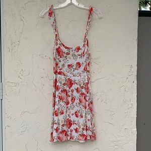 Charlotte Russe Midi Floral Dress